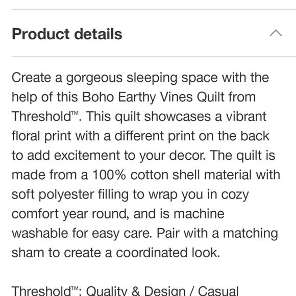 King Earthy Vines Quilt Light Teal Blue/Mustard Yellow/Light Pink Floral - Picture 5 of 7